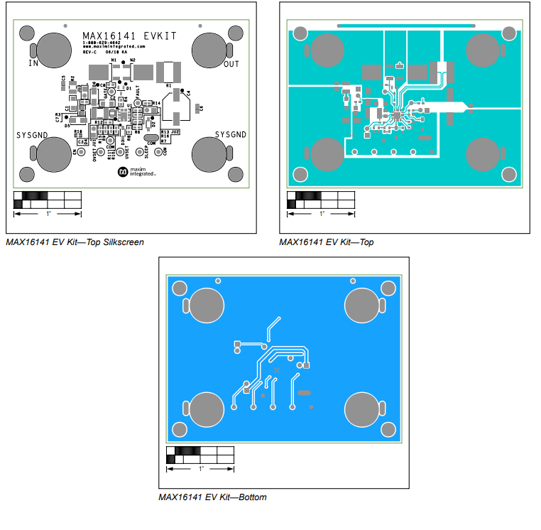 Analog Devices / Maxim Integrated MAX16141 Evaluierungskit